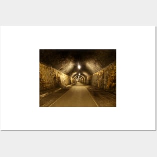 Litton Tunnel, Derbyshire Posters and Art